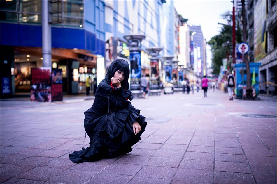 [Cosplay] 2013.12.09 時崎狂三コスプレ写真集 鬼瞳